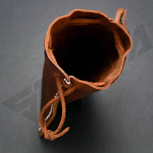 customized leather dice pouch for DND dice games in high class leather in cheap prices - Product Image 3