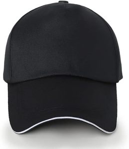 Gorra de Béisbol de Algodón Premium para Hombre y Mujer, Gorras de Béisbol Ajustables al por Mayor con Servicio de Bordado, Gorras de Béisbol con Logotipo Personalizado - Product Image 3