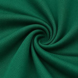 <b>Women's</b> High Waist Athletic Shorts Waterproof Breathable Eco-Friendly Quick Dry Sporty Drawstring Fit Regular Green <b>White</b> Trim - Product Image 5