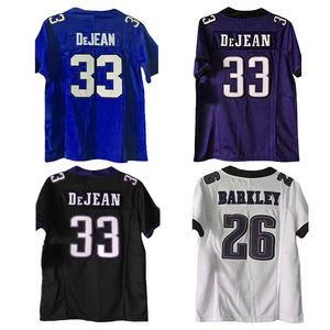 Camisetas Deportivas de Fútbol Americano para Hombre, Diseño Personalizado de Alta Calidad, Cómodas, Ropa Deportiva Profesional de Fútbol Americano - Product Image 4