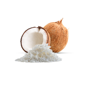 Coco Deshidratado de Origen Vietnamita, Bajo en Grasa, Grado Medio, Rallado, para Hornear, Ingredientes, Coberturas para Postres, Repostería - Product Image 1