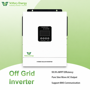 Sistema Completo de Energía Solar Híbrida de 3KW 5KW 6KW 8KW 10 Kva, Sistema de Energía Solar Fuera de la Red con <span class=keywords><strong>Banco</strong></span> de Baterías - Product Image 3