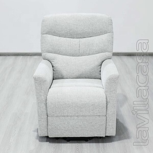 Elevate Effortless Modern Chenille OKIN-Powered Smooth Lift <b>Recliner</b> for Hotel & Bedroom Use - Product Image 6