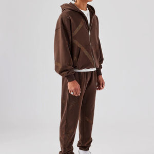 Survêtement pour hommes, nouveau style populaire, avec strass, taille personnalisée, meilleure qualité - Product Image 6