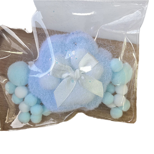 Fluffy Cat Paw Squishy Toy Unisex Stress Relief Slow Rising <b>Fun</b> Gift Made of Silicone and Plastic - Product Image 1