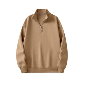 Nouveauté : Sweat-shirt d'hiver décontracté pour homme à manches courtes et col rond, léger, 100 % coton, écologique et de haute qualité - Product Image 5