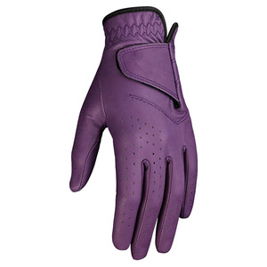 Gants de golf pour hommes en cuir de cabretta de mouton blanc personnalisés de qualité supérieure, antidérapants, avec fermeture auto-agrippante, pour les sports - Product Image 5
