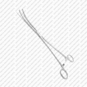 Pinces hémostatiques Rochester Pean 12 pouces courbées, hémostatique chirurgical, instruments vétérinaires en acier inoxydable, certifiés CE OEM - Product Image 6