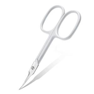 Salon Quality Cuticle <b>Scissors</b> – Precision <b>Nail</b> Cuticle Trimmer with Sharp Curved Blade And Custom Logo - Product Image 2