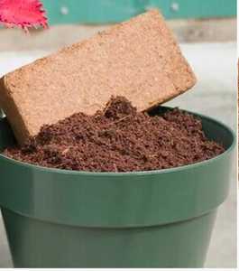 Bloque de Fibra de Coco Natural para Construcción, Ladrillo Rectangular Rojo Anaranjado, Sólido, Ligero, Biodegradable y Ecológico para Jardín - Product Image 3