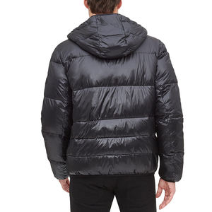 Veste matelassée pour homme en polyester recyclé, isolée pour l'hiver, personnalisable avec logo, faible MOQ, USA, vente en gros OEM - Product Image 3