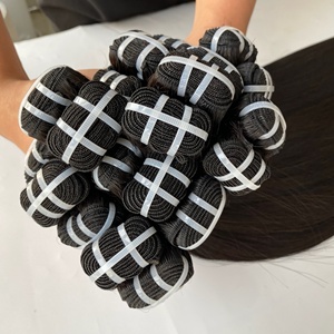 Top Quality Bone Straight Weft 20 - 24 Inches Natural Color Weaving Raw Vietnamese Human Hair Extensions - Product Image 4