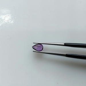Ametista Africana Natural, Corte Pera de 6x4MM, Color Morado, Gema Suelta de la Mejor Calidad para Joyería - Product Image 3