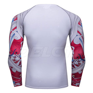 Outdoor Use New Men <b>MMA</b> <b>Rash</b> <b>Guard</b> Wholesale <b>MMA</b> <b>Rash</b> <b>Guard</b> Sports & Outdoor Wear <b>MMA</b> <b>Rash</b> <b>Guard</b> - Product Image 3