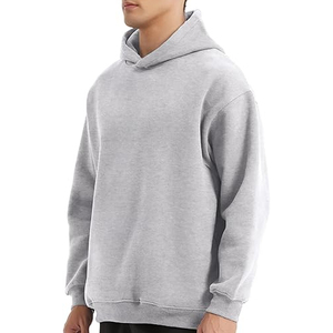 Service OEM : Nouveauté – Sweats à capuche amples et surdimensionnés à séchage rapide, à manches longues, zippés, anti-boulochage K - Product Image 4