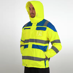 Vêtements de travail personnalisés en gros pour hommes, salopettes, pantalons, uniformes de sécurité pour la construction, tenues de travail pour hommes - Product Image 3