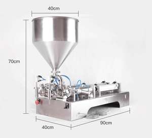 เครื่องบรรจุของเหลวแบบหัวฉีดคู่พร้อมถัง - Product Image 2