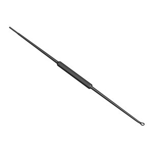 Instrument médical double extrémité en acier inoxydable Jobson Horne pour le nettoyage des oreilles, curette ORL et applicateur de coton - Product Image 6