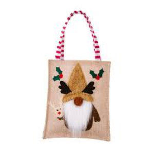 Bolso de mano de Navidad personalizado de alta calidad Artículo de seda personalizado Estilo Patrón Carta Promoción China para exportación - Product Image 2