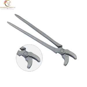 Kit de Herramientas de Herrador de Acero Inoxidable Duradero, Juego de 8 Instrumentos Veterinarios, Diseño Personalizado Disponible, CHAMPION HORSE CO CHC-FTK-01 - Product Image 5