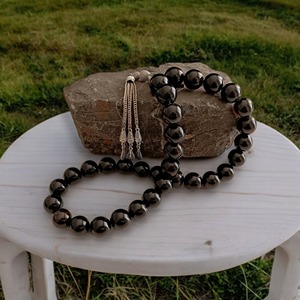 New Resin <b>Tesbih</b> Customized Color Handmade Prayer Beads Resin Rosary Tassels Islam Gift Misbaha Muslim Rosary Baclite Rosary - Product Image 5