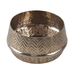 Silver Bowl Shaped Glass Metal <b>Candle</b> Votive Indoor Home Villa Wedding <b>Dinner</b> <b>Candle</b> Making Design for Elegant Settings - Product Image 6