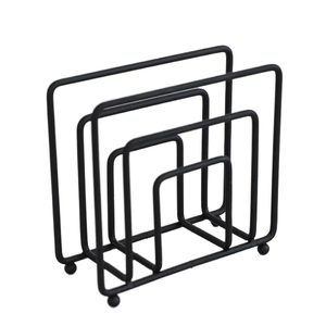 Porta Servilletas Metálico, Decoración para el Hogar, Porta Servilletas de Mesa, Porta Servilletas Vertical de Hierro para Restaurante, Hotel, Cafetería - Product Image 6