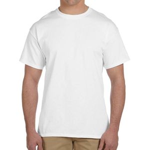 Premium 100% Cotton 220gsm Drop Shoulder <b>Men's</b> Short Sleeve Formal O-Neck T-Shirt Jersey Fabric Breathable Quick Dry - Product Image 4