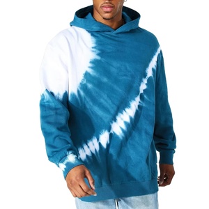 Fabricante de Sudaderas con Capucha de Algodón y Felpa Teñidas a Medida, Proveedor de Ropa de Moda Oversize - Product Image 1