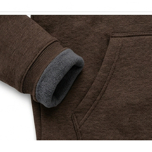 Sudadera con Capucha Lisa Oversize para Hombre, Estilo Urbano, Diseño en Felpa Francesa, 100% Algodón, Alta Calidad, 400 Gsm, Peso Pesado, Sudadera Personalizada - Product Image 6