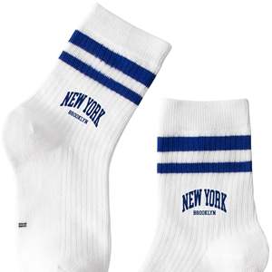 Calcetines de algodón finos de secado rápido con diseño personalizado por sublimación, soporte de arco de compresión para adultos, acanalados y ecológicos, al por mayor. - Product Image 4