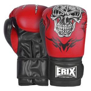 Gants de boxe de très haute qualité, sur mesure, en cuir de vachette véritable, pour l'entraînement de kickboxing et de Muay Thai - Product Image 6