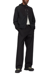 Veste d'hiver imperméable à capuche pour homme avec broderie motif lettres, idéale pour l'extérieur - Product Image 3