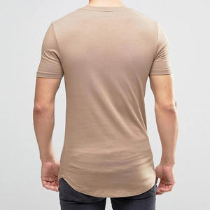 Camiseta Deportiva Casual para Hombre, 100% Algodón Jersey, Corte Regular, con Dobladillo Curvo, Ecológica, Transpirable y de Secado Rápido - Product Image 2