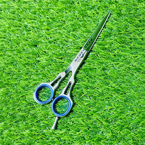 New Arrival Professional Stainless Steel Barber <b>Scissors</b> with Ultra Sharp Blade Handle Hair Cutting Sharp Blades <b>Scissors</b> - Product Image 1