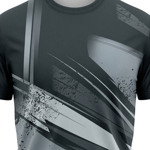 Mens T Shirt Wholesale Premium Quality Cotton Breathable Custom Printed <b>Tshirt</b> - Product Image 3