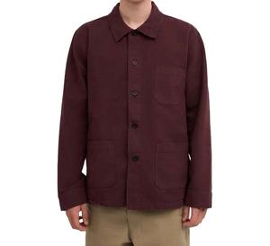 Chaqueta de Trabajo de Lona Personalizada OEM, Chaqueta de Trabajo para Hombre con Forro Acolchado, Impresión de Serigrafía Personalizada, con Bolsillos y Cuello Alto - Product Image 1