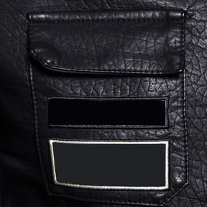 แจ็คเก็ตหนังแกะแท้คุณภาพสูง ปี 2026 ระบายอากาศได้ดี กระดุมติดแน่น ทรงเข้ารูป คอตั้ง พร้อมซิป - Product Image 5