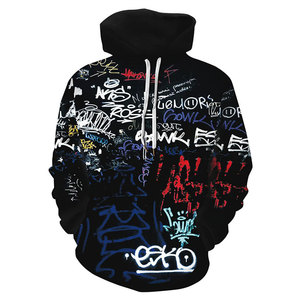 Sudaderas con Capucha Sublimadas para Hombre, 100% Algodón, Secado Rápido, Transpirables, Diseño Personalizado Sublimado, Hechas en Pakistán, Precio Económico - Product Image 1
