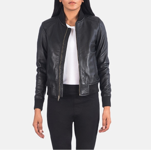 White PU Leather Women's Reversible Biker Jacket Polyester Wadding Solid <b>Zipper</b> Front Waterproof Windproof for Autumn/Winter - Product Image 1