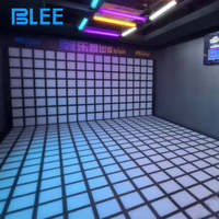 BLEE Activate Game, Luz LED de Piso para Juegos de Baile, Equipo Deportivo Educativo de Reacción, Juego Interactivo de Sensorial para Niños