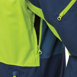 Veste coupe-vent légère imprimée avec fermeture velcro unisexe, imperméable, coupe-vent, pour course à pied, entraînement, ski, logo personnalisé OEM - Product Image 4