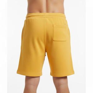 Pantalones Cortos de Forro Polar para Hombre, Ropa Deportiva Informal, para Gimnasio, Entrenamiento Atlético, Suaves, 100% Algodón, Ropa de Calle de Verano, Pantalones Deportivos Sólidos - Product Image 6