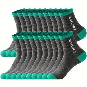 Chaussettes basses décontractées en coton pour hommes 2026 – Vente en gros, absorbantes, anti-transpiration, anti-bactériennes et antidérapantes - Product Image 2