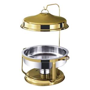 Commercial Classic Durable Stainless Steel Chafing Dish <b>for</b> Buffet <b>Lines</b> Catering Setup and Banquet Service - Product Image 1