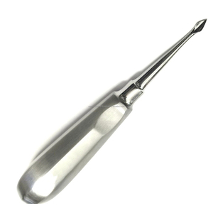 Elevador Dental Manual de Acero Inoxidable, de una Sola Pieza, Autoclavable, Herramienta de Extracción de Precisión, Instrumento Quirúrgico con Certificación CE - Product Image 3