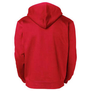 Sweat à capuche zippé pour homme, style streetwear, 350 g/m², lourd, avec double fermeture éclair, tendance, coupe oversize - Product Image 3