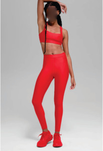 Leggings de sport haut de gamme pour femme, taille haute, effet ventre plat, extensibles, respirants, pour fitness, yoga, course et gym. - Product Image 5