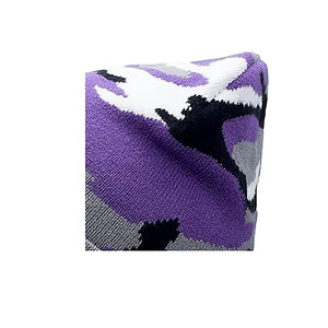 Vintage Ribbed Knit Beanie-Unisex Winter <b>Warm</b> <b>Hat</b> Soft Stretch Spandex/Cotton Minimalist Streetwear Essential - Product Image 2