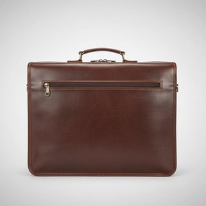 Sac messager en cuir véritable pour homme, prix bas, sac à bandoulière vintage pour ordinateur portable, pour le travail au bureau, les voyages et les affaires - Product Image 5